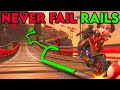 Watch This Video And You'll MASTER RAIL GRINDING In Mario Kart World