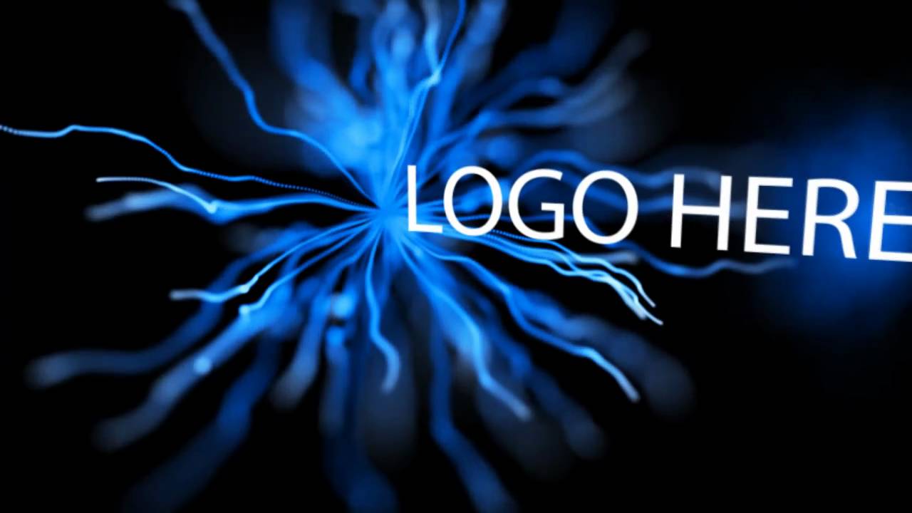 Blue frozen particle explosion looped.