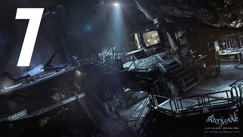 THE BATCAVE!! Batman Return To Arkham Asylum Part - 7