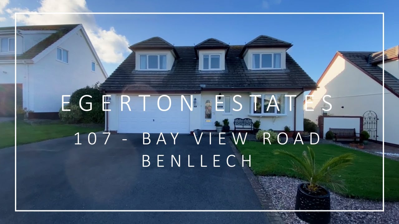 107 Bay View Road Benllech YouTube