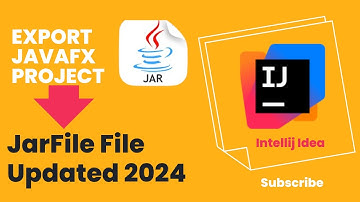 How to Create Jar File for JavaFX with No Warnings | Jar File | Export JavaFX Project to Executable.