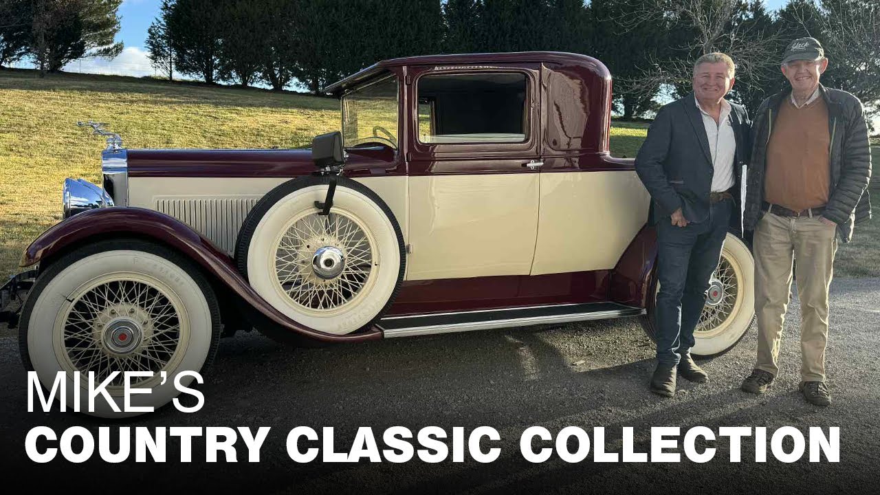 Mike’s Country Classic Collection: Classic Restos - Series 59