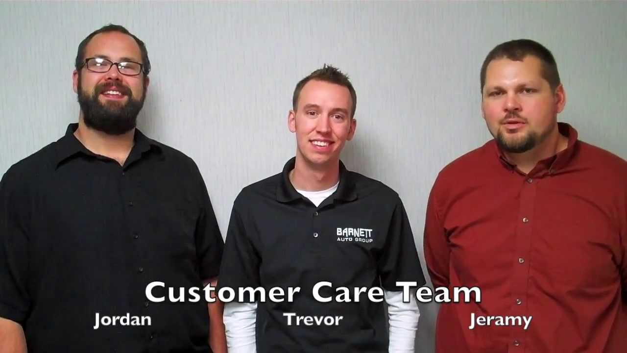 A Personal Video Introduction from Barnett Auto - YouTube