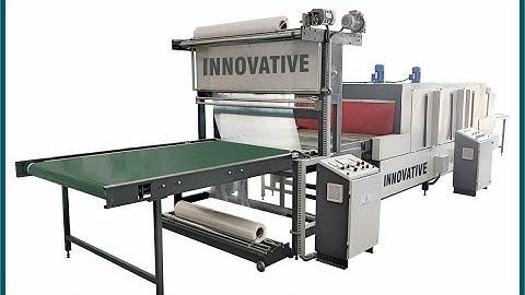 Innovative Make Ream and Bundle Shrink Wrapping Machine | Paper and board shrink packaging machine