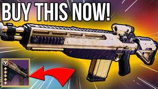 YOU CAN BUY THIS GOD ROLL 2 TAP SCOUT RIFLE FROM ZAVALA RIGHT NOW! (Insane Perks)