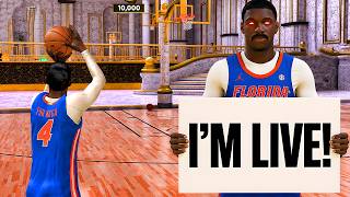 🔵DAY 35/500 FRIENDS AND FAMILY #1 CONSISTENT STREAMER TAKING VC SEASON 7 NBA 2K26🟠!discord !Jumpshot