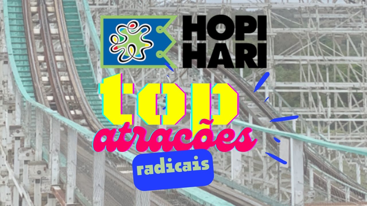 Conheça as atrações mais radicais de Hopi Hari – Blog – Hopi Hari