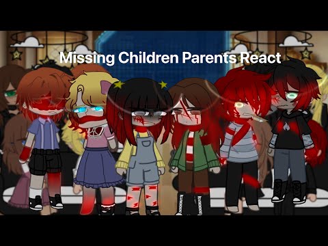 Missing Children’s Parents react to | Bnha x Fnaf | Au!