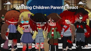 Missing Children’s Parents react to | Bnha x Fnaf | Au!