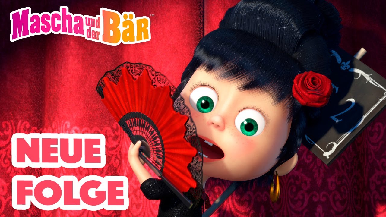 Mascha und der Bär 🐻 Theater ums Theater 🎭💃 Neue Folge 🌟 Masha and the Bear