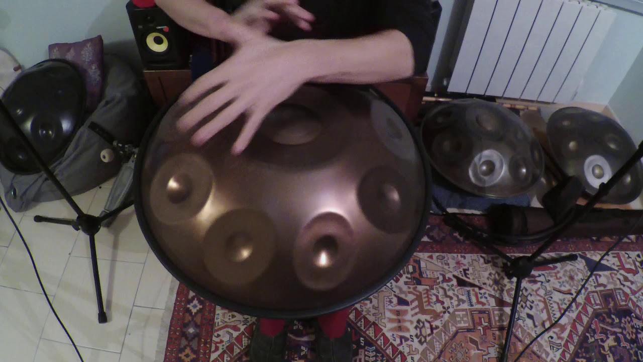 handpan first stinless from solopan