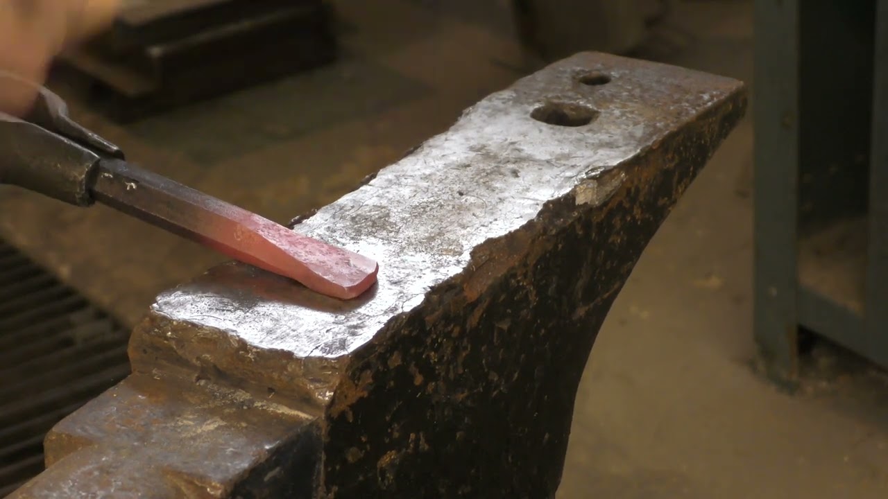 Metalworking Forging Chisel