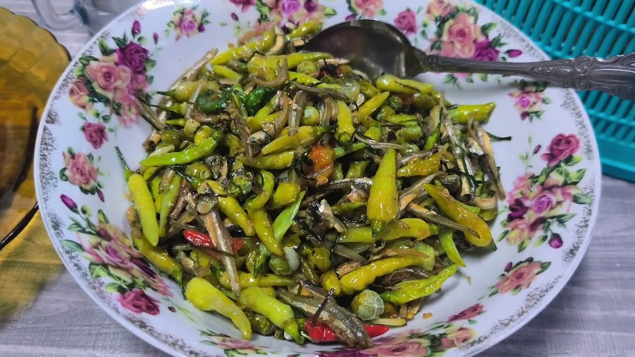 Masak cili dan semah