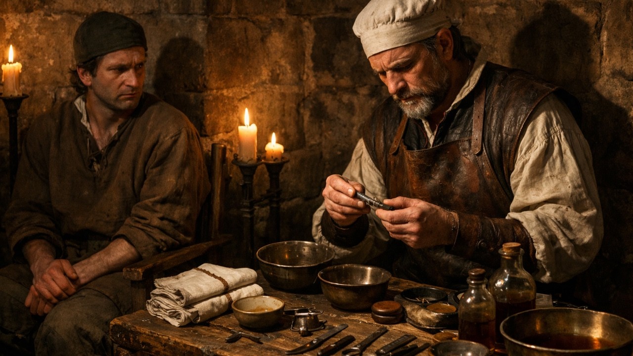 Andare dal Medico nel Medioevo Era Molto Peggio di Quanto Pensi