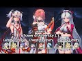 NEW !! S0 Changli x S0 Camellya x S0 Charlotta - Hazard Zone ToA - Wuthering Waves 2.1