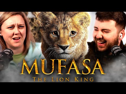 MUFASA: THE LION KING (2024) | Movie REACTION! | Disney