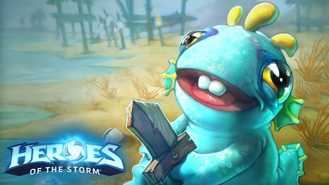 Long Distance Slime Made Easy! | Heroes of the Storm (HotS) Murky Deep Dive Gameplay