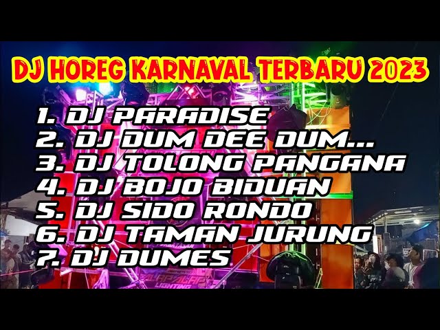 DJ CEK SOUND KARNAVAL|| Dj Viral TIK TOK Terbaru 2023 PARGOY BASS HOREG*DJ PARADISE BASS GLER class=