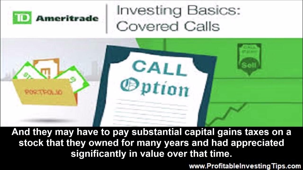 When to Sell Covered Call Options YouTube