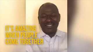 Abdoulies Story Its Amazing When People Come Together