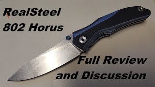 RealSteel E802 Horus Full Review and Discussion