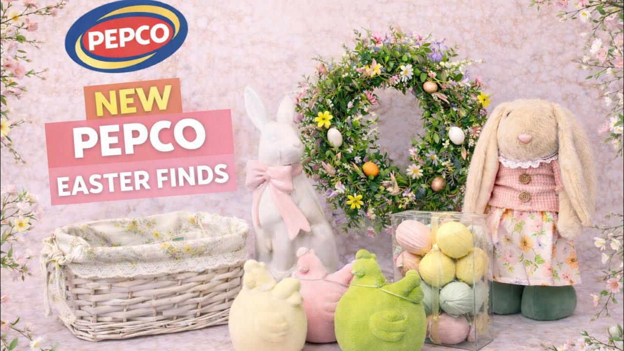 NEW Pepco Easter Decor 2026 🐰 Spring Home Finds 🌸 Cute & Affordable Pepco Haul