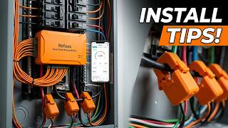 Refoss Smart Energy Monitor REVIEW - Install Tips