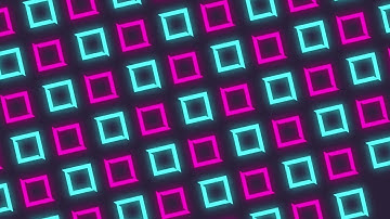 Abstract Neon Square  Background Video, Motion Background Loop | Free Stock Footage