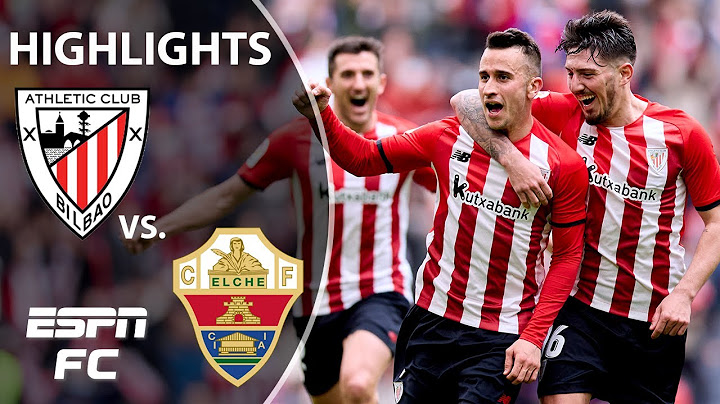 Athletic Club 2-1 home win vs. Elche | LaLiga Highlights | ESPN FC