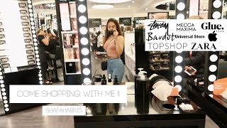 21VLOG #2: Come shopping with us! | SHAFAHARRIS