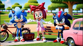 Sonic & Friends’ Picnic Day! 🍓🚲 | Happy Chibi Adventure | Sonic The Hedgehog 3 Animation