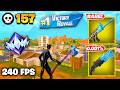 157 Elimination RANKED RELOAD Gameplay Wins Fortnite 