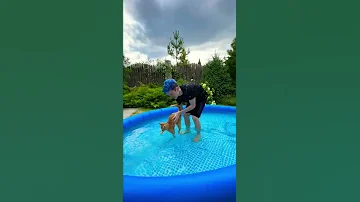Кайто не умеет плавать😅