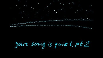 Your Song Is Quiet, pt  2 by Inward  50Hz (2007)