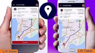 App Demo Video -LiftO -Created by - Creative Think Tanks screenshot 4