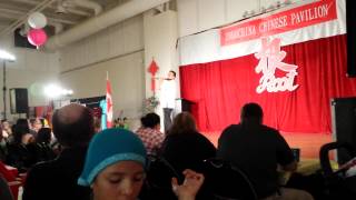 2) The Indo-Chineese pavilion, Folklorama 2015