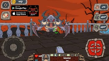 Demon Blast 2.5d Game Offline Retro FPS (ANDROID/IOS) Gameplay [REDMI NOTE 9S | 1080P 60FPS]