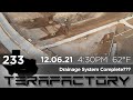 Tesla Terafactory Texas Update #233 in 4K: Drainage System Complete??? 12/06/21 (4:30pm | 62°F)