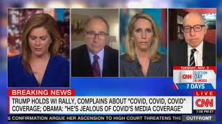 Dr. Jonathan Reiner Slams Trump For Mocking COVID-19's Media Coverage