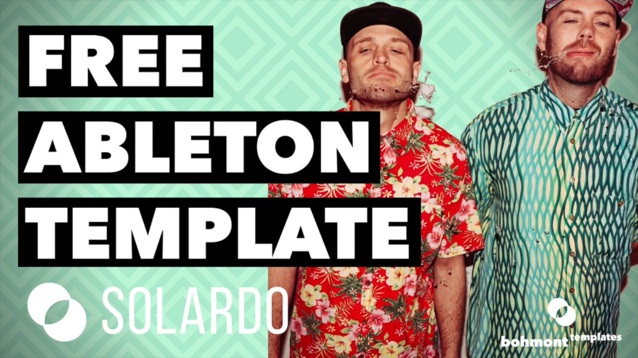 How to make Solardo - Move Your Body [Ableton Remake]