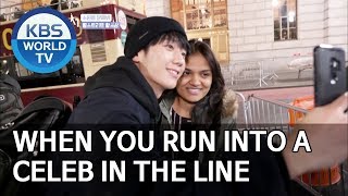 When you run into a celeb in the line [Jung Haein’s Travel Log/ENG/2020.01.25]