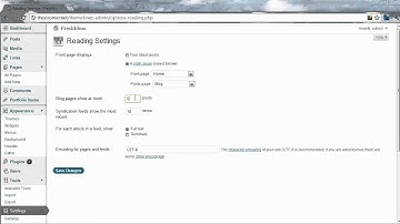 [ ThemeForest - FreshIdeas WordPress Theme ] Importing Pages and Creating Menu