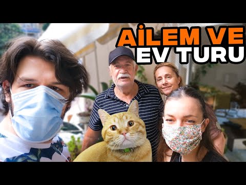 AİLEMİ TANIYIN EV TURU /  İZMİT VLOG