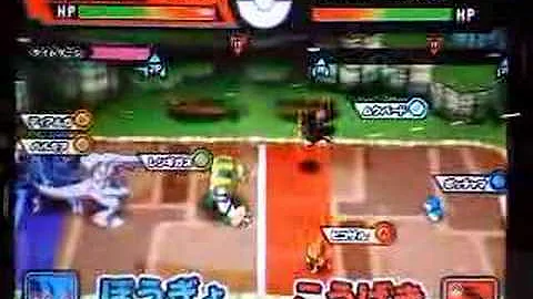 スーパー弾パルキアプレイ