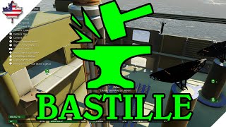 Halo 5: Forge - Making of Bastille (FFA Slayer Map)