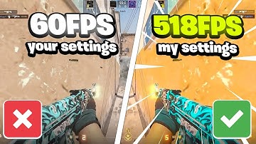 CS2 FPS BOOST + FIX FPS DROPS & LAG (Updated 2025)