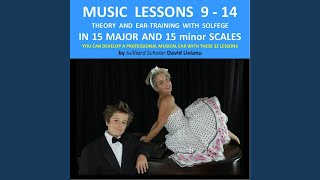 Lesson 9, Pt. 3b: Ear-Training with Solfege in the Mi Major, E Major Scale, Listen, Sing,...