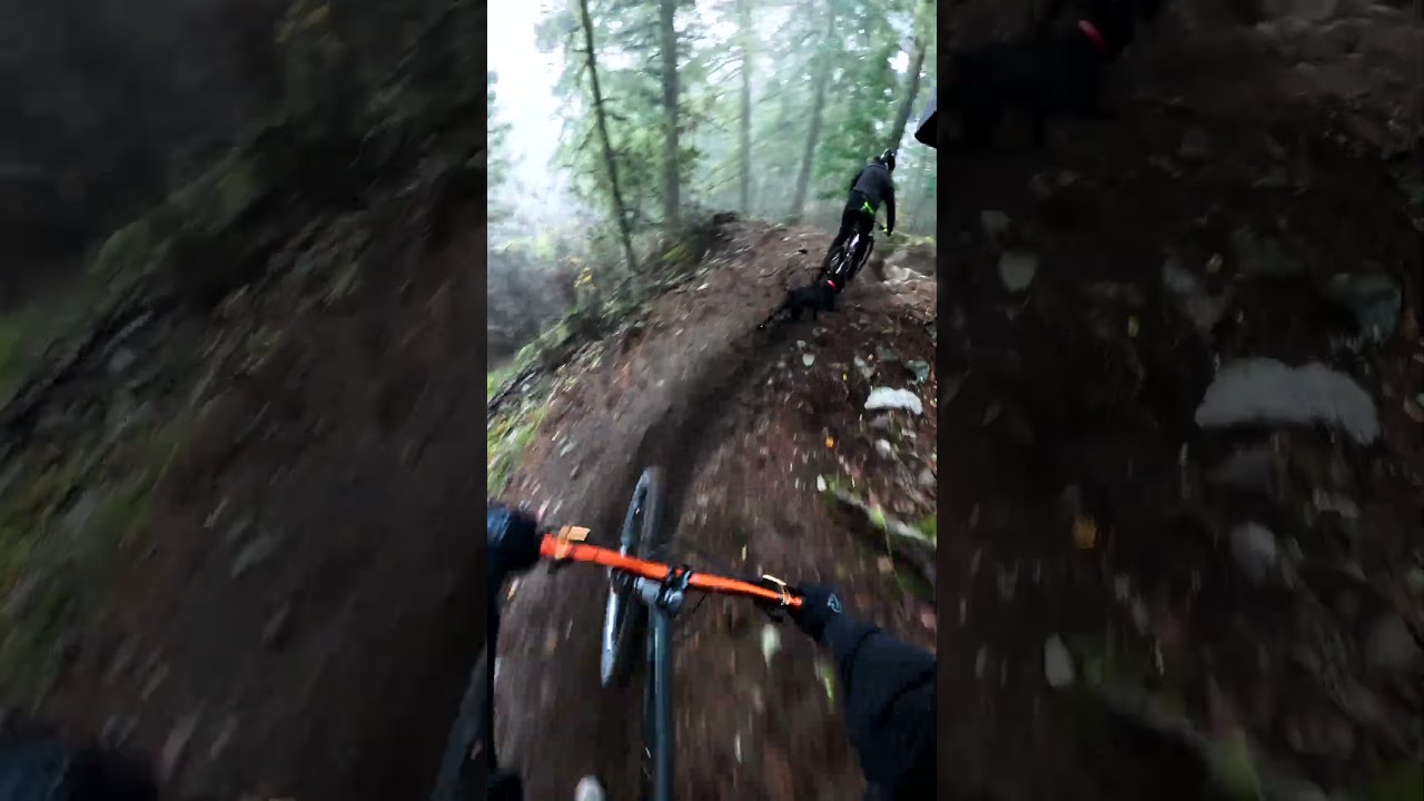 Катаемся по невероятно крутым спускам в Пембертоне, Британская Колумбия, вместе с Олли Джонсом!