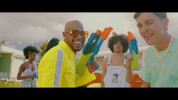 PJ Sin Suela ft. Jon Z, Guaynaa y Rafa Pabón La Pelúa Remix [Official Video]