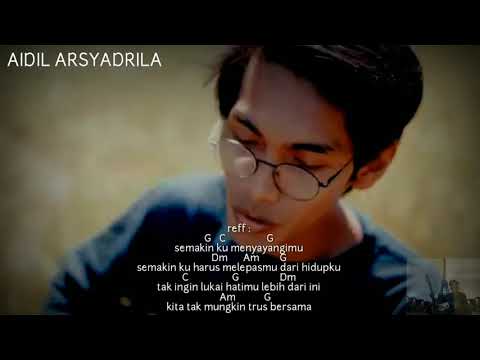 (Chord Gampang) "MELEPASMU - Tereza Fahlevi" (Tutorial chord) lagu Gitar lirik
